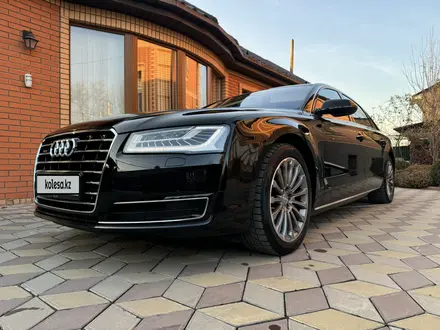 Audi A8 2016 года за 23 000 000 тг. в Алматы – фото 14