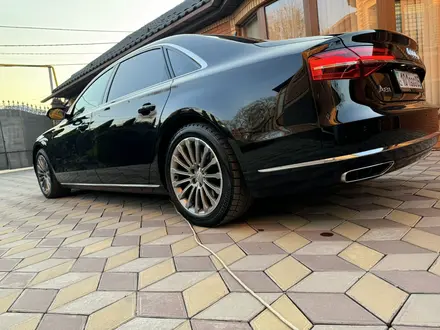 Audi A8 2016 года за 23 000 000 тг. в Алматы – фото 17