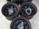 Новые железные, усилиные диски на 16 за 250 000 тг. в Алматы – фото 2