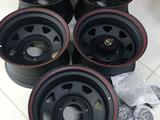 Новые железные, усилиные диски на 16 за 250 000 тг. в Алматы – фото 3