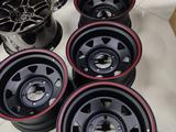 Новые железные, усилиные диски на 16 за 250 000 тг. в Алматы – фото 4