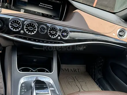 Mercedes-Benz S 500 2015 года за 22 500 000 тг. в Алматы – фото 14