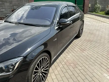 Mercedes-Benz S 500 2015 года за 22 500 000 тг. в Алматы – фото 17