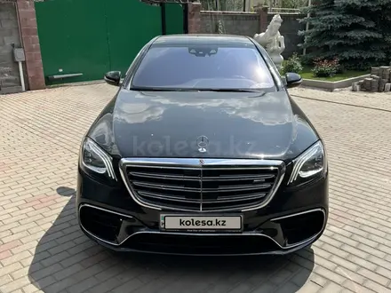 Mercedes-Benz S 500 2015 года за 22 500 000 тг. в Алматы