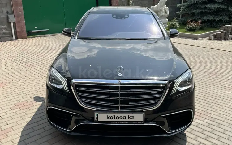 Mercedes-Benz S 500 2015 года за 22 500 000 тг. в Алматы