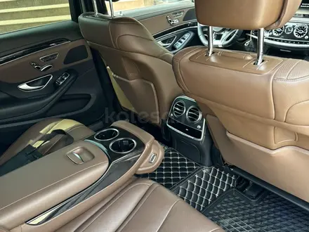 Mercedes-Benz S 500 2015 года за 22 500 000 тг. в Алматы – фото 10