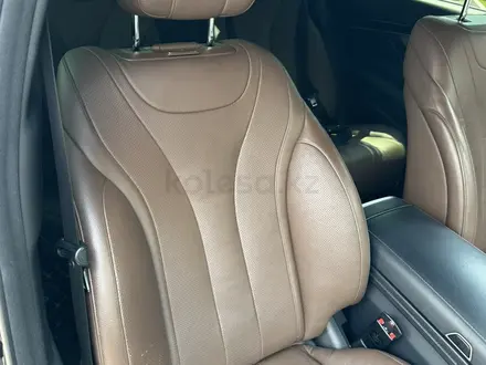 Mercedes-Benz S 500 2015 года за 22 500 000 тг. в Алматы – фото 11