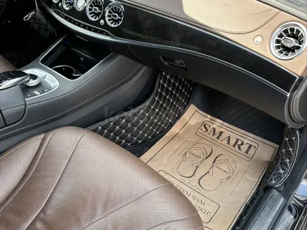 Mercedes-Benz S 500 2015 года за 22 500 000 тг. в Алматы – фото 12