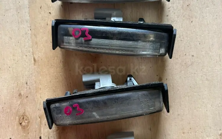 Подсветка гос номера на Тойота Камри 30 за 3 000 тг. в Алматы