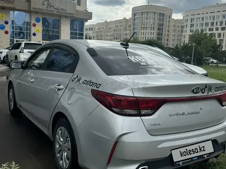 Kia Rio 2021 года за 8 500 000 тг. в Астана – фото 5