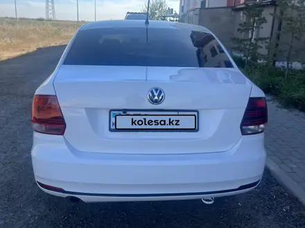 Volkswagen Polo 2016 года за 3 999 999 тг. в Астана – фото 9