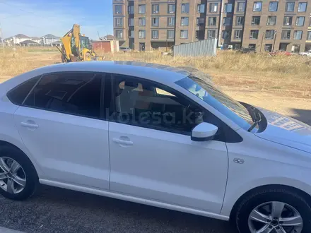 Volkswagen Polo 2016 года за 3 999 999 тг. в Астана – фото 6