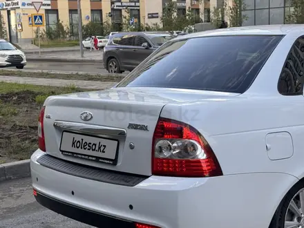 ВАЗ (Lada) Priora 2170 2014 года за 3 000 000 тг. в Астана – фото 8