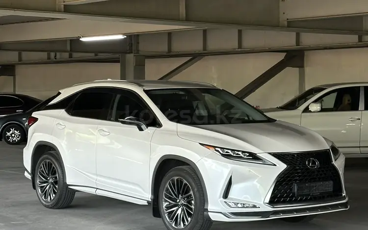 Lexus RX 300 2021 года за 30 700 000 тг. в Алматы