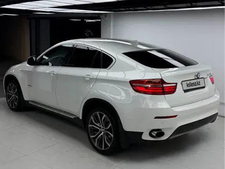 BMW X6 2013 года за 13 000 000 тг. в Алматы – фото 4