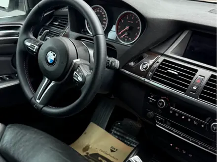 BMW X6 2013 года за 13 000 000 тг. в Алматы – фото 6
