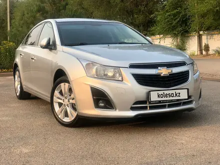 Chevrolet Cruze 2014 года за 5 000 000 тг. в Алматы – фото 22