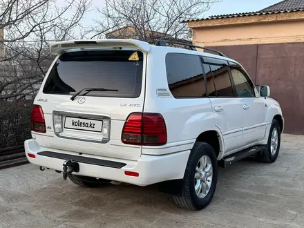 Lexus LX 470 2006 года за 11 000 000 тг. в Актау – фото 4