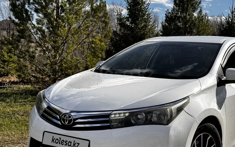 Toyota Corolla 2014 года за 7 522 235 тг. в Актобе
