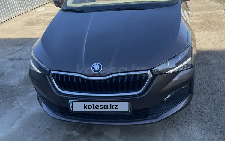 Skoda Rapid 2020 года за 8 100 000 тг. в Атырау