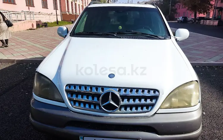 Mercedes-Benz ML 320 1998 года за 2 700 000 тг. в Усть-Каменогорск