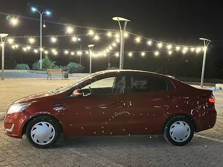 Kia Rio 2014 года за 5 500 000 тг. в Актобе – фото 2