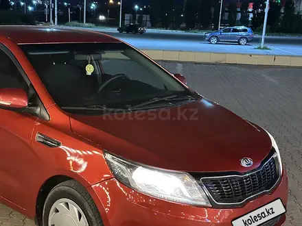 Kia Rio 2014 года за 5 500 000 тг. в Актобе – фото 6