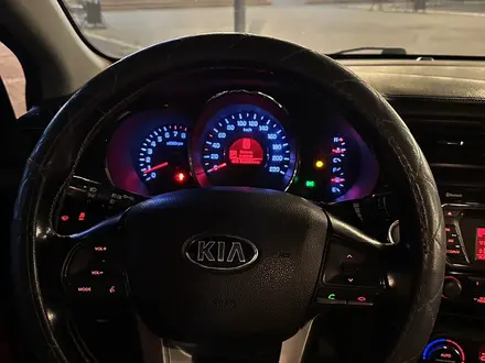 Kia Rio 2014 года за 5 500 000 тг. в Актобе – фото 7