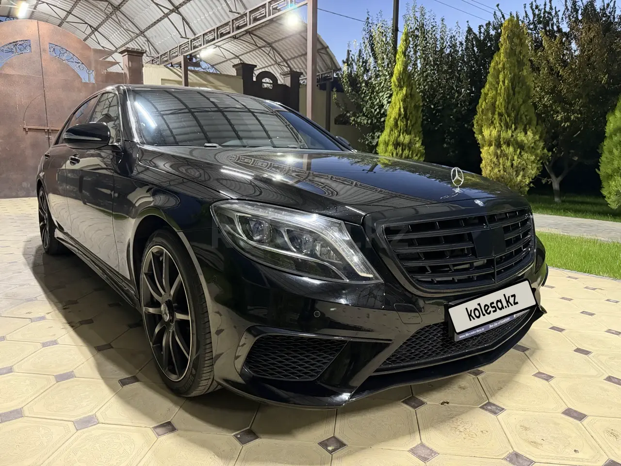 Mercedes-Benz S-Class, 2014