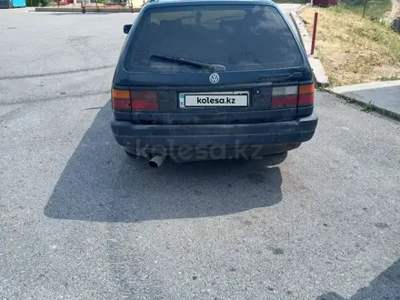 Volkswagen Passat 1993 года за 1 200 000 тг. в Шымкент – фото 4