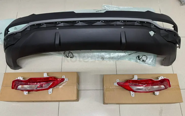 Задний бампер Туксон до рест Tucson NX4 86650N9110 за 130 000 тг. в Алматы
