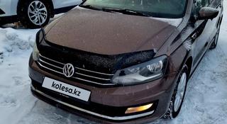 Volkswagen Polo 2016 года за 6 000 000 тг. в Петропавловск