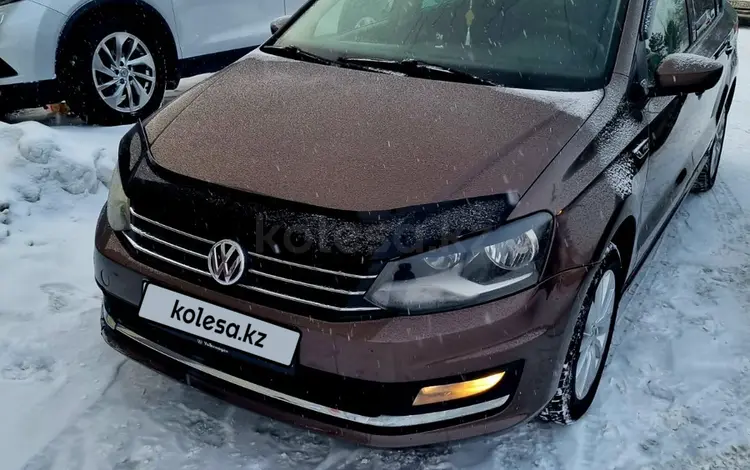 Volkswagen Polo 2016 годаүшін6 000 000 тг. в Петропавловск
