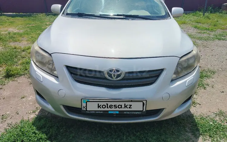 Toyota Corolla 2008 года за 3 100 000 тг. в Талдыкорган