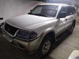 Mitsubishi Montero Sport 1999 годаүшін4 850 000 тг. в Алматы