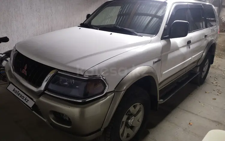 Mitsubishi Montero Sport 1999 годаүшін4 850 000 тг. в Алматы