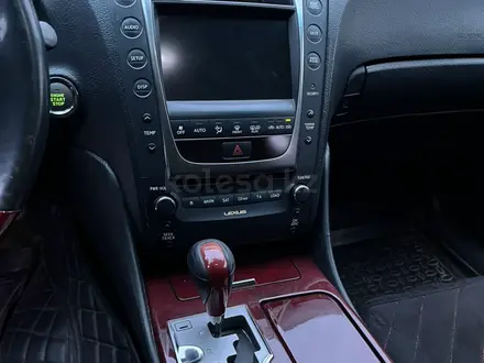 Lexus GS 350 2011 года за 9 000 000 тг. в Шымкент – фото 12