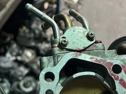 Привозная дроссельная заслонка на TOYOTA за 2 000 тг. в Алматы – фото 2