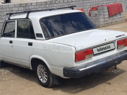 ВАЗ (Lada) 2107 2006 года за 700 000 тг. в Жанакорган – фото 2