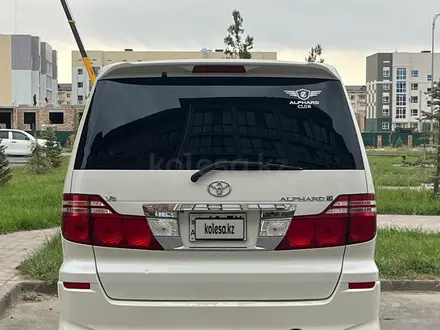 Toyota Alphard 2007 года за 5 500 000 тг. в Туркестан – фото 11