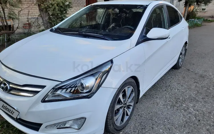 Hyundai Solaris 2015 годаfor6 000 000 тг. в Риддер