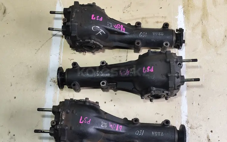 Редуктор LSD задний CF 40/9 Subaru R160 Impreza Forester Legacy 4.44 Субару за 70 000 тг. в Караганда