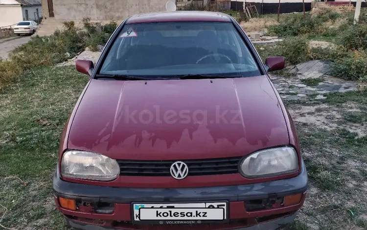 Volkswagen Golf 1995 года за 800 000 тг. в Каргалы