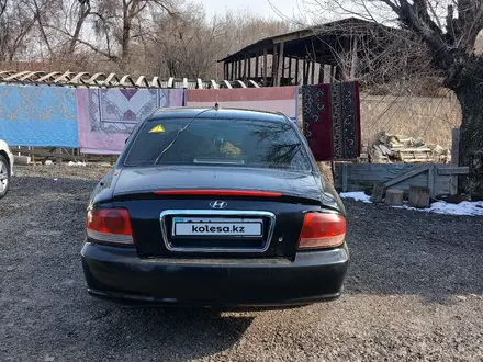 Hyundai Sonata 2004 года за 1 500 000 тг. в Алматы – фото 2