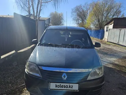 Renault Logan 2010 года за 2 500 000 тг. в Кеген – фото 3