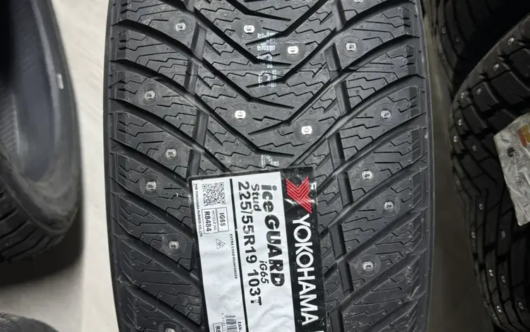 Yokohama ice Guard Stud iG65 за 80 000 тг. в Астана