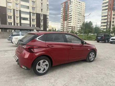 Hyundai i20 2023 года за 6 300 000 тг. в Алматы – фото 10