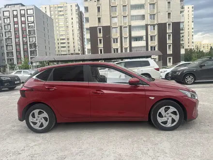 Hyundai i20 2023 года за 6 300 000 тг. в Алматы – фото 11