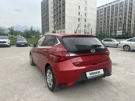 Hyundai i20 2023 года за 6 300 000 тг. в Алматы – фото 13