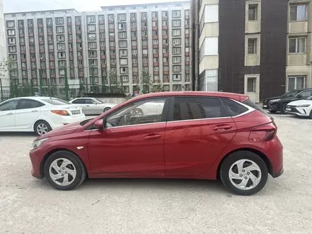 Hyundai i20 2023 года за 6 300 000 тг. в Алматы – фото 14